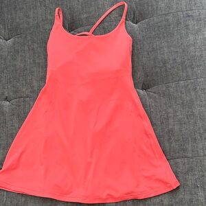 Lou & Grey Coral Sleeveless Athletic Dress XS